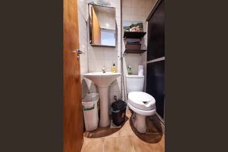 Apartamento para alugar com 108m², 3 quartos e 1 vaga Apartamento para alugar com 108m², 3 quartos e 1 vagaBanheiro 1