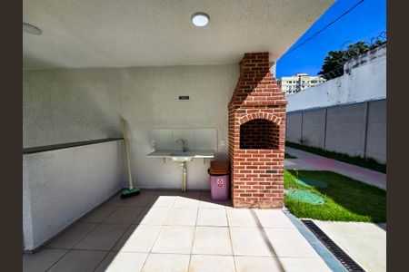 Apartamento para alugar com 41m², 1 quarto e sem vaga Apartamento para alugar com 41m², 1 quarto e sem vagaÁrea comum - Churrasqueira