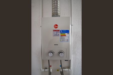 Apartamento para alugar com 41m², 1 quarto e sem vaga Apartamento para alugar com 41m², 1 quarto e sem vagaCozinha e Área de Serviço