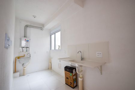Apartamento para alugar com 41m², 1 quarto e sem vaga Apartamento para alugar com 41m², 1 quarto e sem vagaCozinha e Área de Serviço