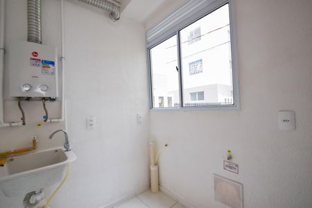 Apartamento para alugar com 41m², 1 quarto e sem vaga Apartamento para alugar com 41m², 1 quarto e sem vagaCozinha e Área de Serviço