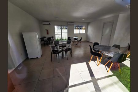 Apartamento para alugar com 41m², 1 quarto e sem vaga Apartamento para alugar com 41m², 1 quarto e sem vagaÁrea comum - Salão de festas