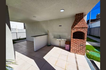 Apartamento para alugar com 41m², 1 quarto e sem vaga Apartamento para alugar com 41m², 1 quarto e sem vagaÁrea comum - Churrasqueira