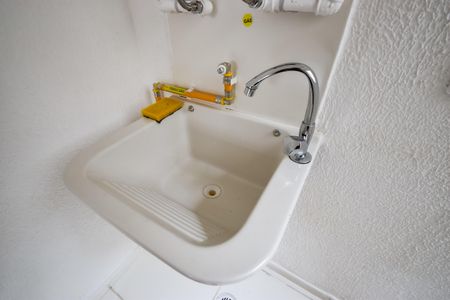 Apartamento para alugar com 41m², 1 quarto e sem vaga Apartamento para alugar com 41m², 1 quarto e sem vagaCozinha e Área de Serviço