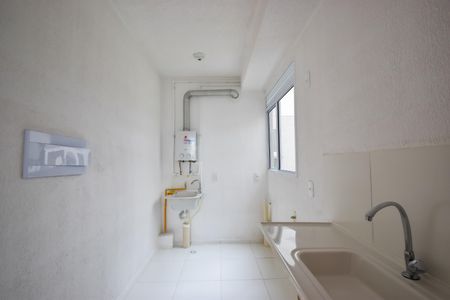 Apartamento para alugar com 41m², 1 quarto e sem vaga Apartamento para alugar com 41m², 1 quarto e sem vagaCozinha e Área de Serviço