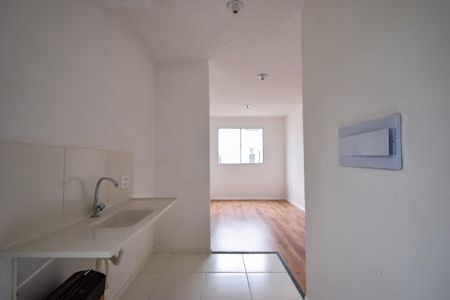 Apartamento para alugar com 41m², 1 quarto e sem vaga Apartamento para alugar com 41m², 1 quarto e sem vagaCozinha e Área de Serviço