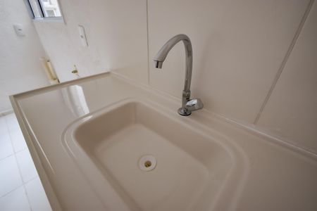 Apartamento para alugar com 41m², 1 quarto e sem vaga Apartamento para alugar com 41m², 1 quarto e sem vagaCozinha e Área de Serviço