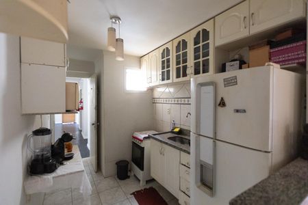 Cozinha de kitnet/studio à venda com 1 quarto, 51m² em Bosque, Campinas