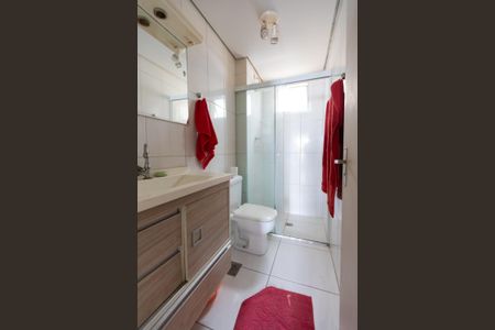 Banheiro de kitnet/studio à venda com 1 quarto, 51m² em Bosque, Campinas