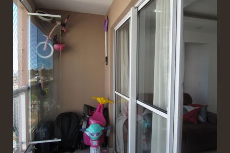 Apartamento à venda com 52m², 2 quartos e 1 vagaSacada