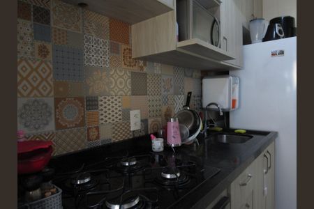 Apartamento à venda com 52m², 2 quartos e 1 vagaCozinha