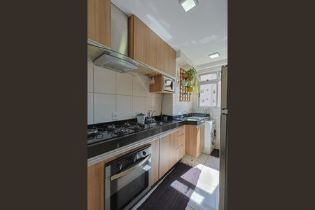 Apartamento à venda com 51m², 2 quartos e 1 vagaCozinha e Área de Serviço