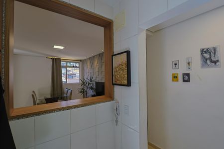 Apartamento à venda com 51m², 2 quartos e 1 vagaCozinha e Área de Serviço