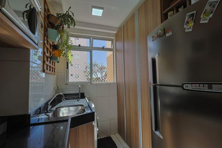 Apartamento à venda com 51m², 2 quartos e 1 vagaCozinha e Área de Serviço