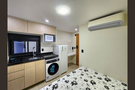 Studio de kitnet/studio para alugar com 1 quarto, 15m² em Vila Nova Conceição, São Paulo