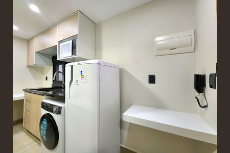 Studio de kitnet/studio para alugar com 1 quarto, 15m² em Vila Nova Conceição, São Paulo