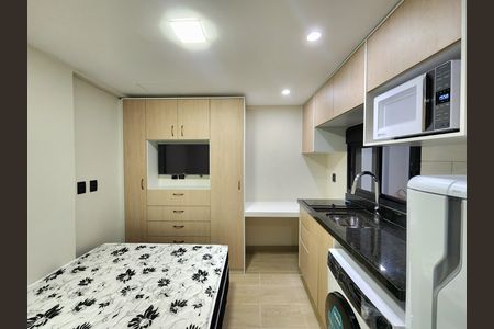 Studio de kitnet/studio para alugar com 1 quarto, 15m² em Vila Nova Conceição, São Paulo