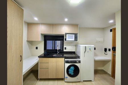 Studio de kitnet/studio para alugar com 1 quarto, 15m² em Vila Nova Conceição, São Paulo