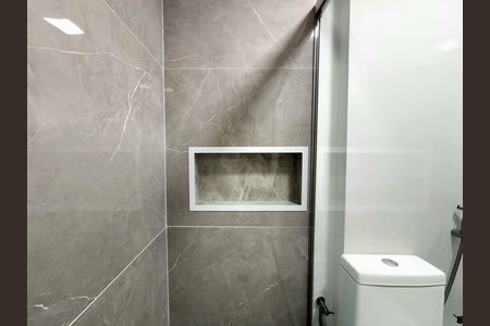 Studio para alugar com 15m², 1 quarto e sem vaga Studio para alugar com 15m², 1 quarto e sem vagaBanheiro