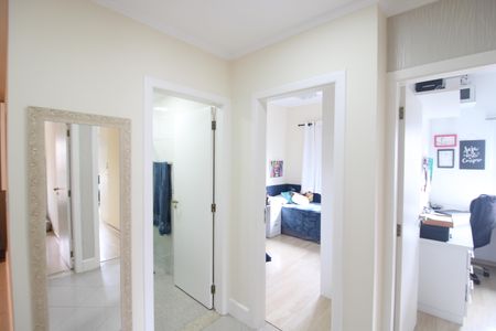 Apartamento à venda com 140m², 4 quartos e 6 vagasCorredor