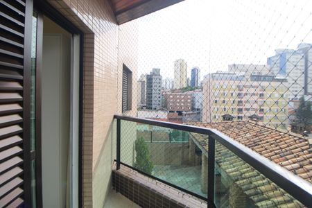 Apartamento à venda com 140m², 4 quartos e 6 vagas Varanda Suíte 2