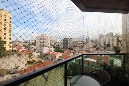 Sala - Varanda de apartamento à venda com 4 quartos, 140m² em Vila Pauliceia, São Paulo