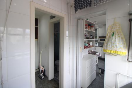 Apartamento à venda com 140m², 4 quartos e 6 vagasÁrea de Serviço