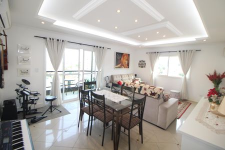 Sala de apartamento à venda com 4 quartos, 140m² em Vila Pauliceia, São Paulo