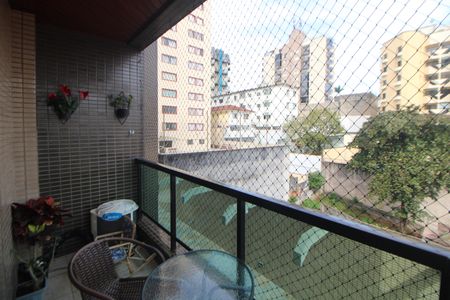 Sala - Varanda de apartamento à venda com 4 quartos, 140m² em Vila Pauliceia, São Paulo