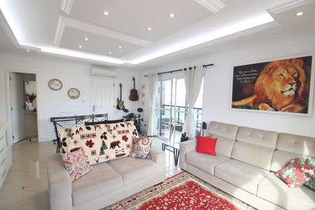 Sala de apartamento à venda com 4 quartos, 140m² em Vila Pauliceia, São Paulo