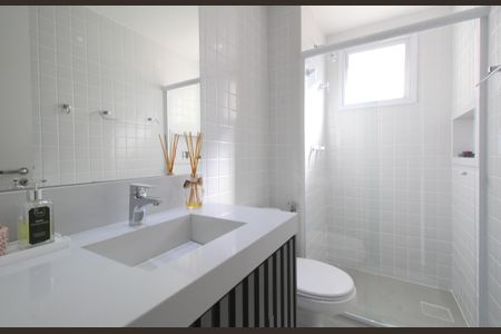 Apartamento para alugar com 107m², 3 quartos e 2 vagasBanheiro