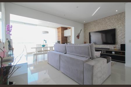 Apartamento para alugar com 107m², 3 quartos e 2 vagasSala