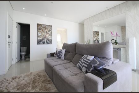 Apartamento para alugar com 107m², 3 quartos e 2 vagasSala