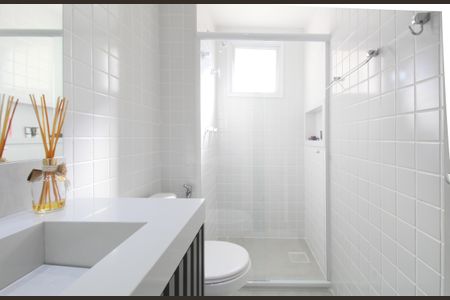 Apartamento para alugar com 107m², 3 quartos e 2 vagasBanheiro