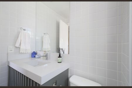 Apartamento para alugar com 107m², 3 quartos e 2 vagasBanheiro