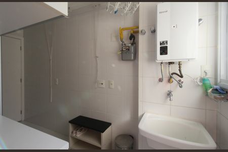 Apartamento para alugar com 107m², 3 quartos e 2 vagasÁrea de Serviço