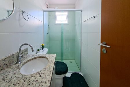 Apartamento para alugar com 143m², 2 quartos e 2 vagasBanheiro da Suíte