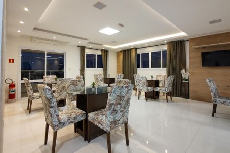 Apartamento para alugar com 143m², 2 quartos e 2 vagasÁrea comum - Salão de festas