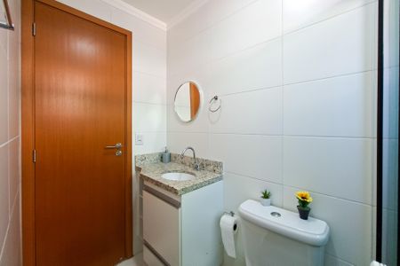 Apartamento para alugar com 143m², 2 quartos e 2 vagasBanheiro da Suíte