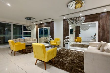 Apartamento para alugar com 143m², 2 quartos e 2 vagasHall social