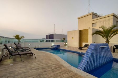 Apartamento para alugar com 143m², 2 quartos e 2 vagasÁrea comum - Piscina