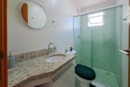 Apartamento para alugar com 143m², 2 quartos e 2 vagasBanheiro da Suíte