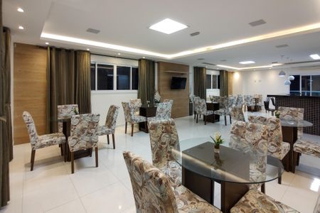 Apartamento para alugar com 143m², 2 quartos e 2 vagasÁrea comum - Salão de festas