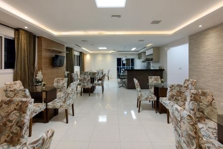 Apartamento para alugar com 143m², 2 quartos e 2 vagasÁrea comum - Salão de festas