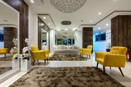 Apartamento para alugar com 143m², 2 quartos e 2 vagasHall social