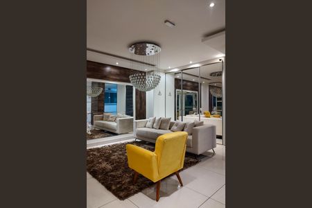 Apartamento para alugar com 143m², 2 quartos e 2 vagasHall social