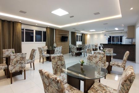 Apartamento para alugar com 143m², 2 quartos e 2 vagasÁrea comum - Salão de festas