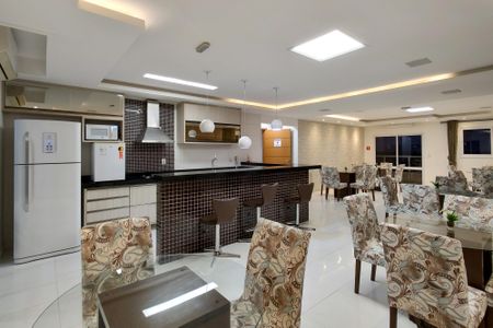 Apartamento para alugar com 143m², 2 quartos e 2 vagasÁrea comum - Salão de festas