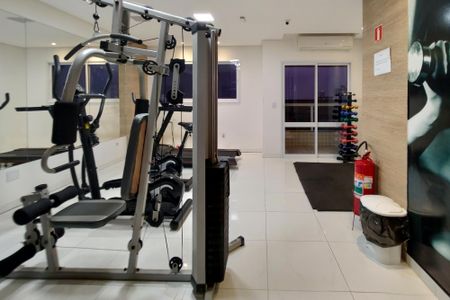 Apartamento para alugar com 143m², 2 quartos e 2 vagasAcademia