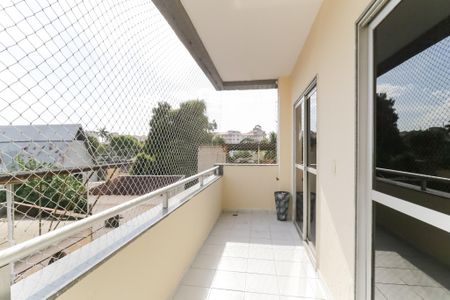 Apartamento à venda com 73m², 2 quartos e 2 vagasQuarto 1 varanda